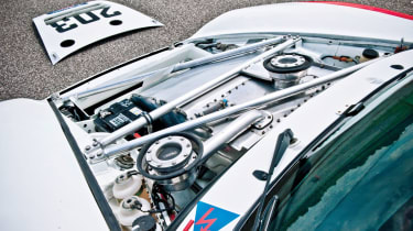 Porsche 961 front load cover