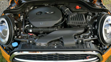 Mini Cooper S 2014 engine