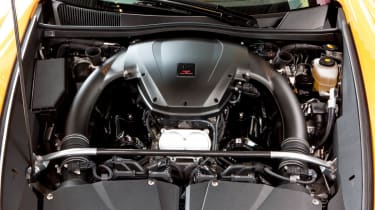 Lexus LFA Nurburgring Edition V10 engine