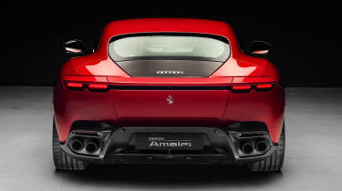 Ferrari Amalfi rear