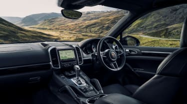 Porsche Cayenne S Diesel - Interior