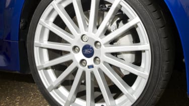 Ford Focus RS wheel