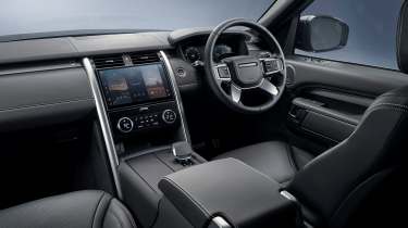 Land Rover Discovery Landmark interior