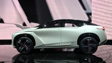 Nissan iMx Concept - live profile