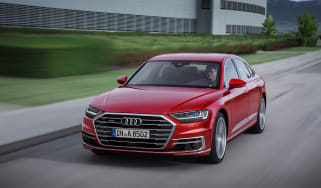 All-new Audi A8 - front 3.4 red 2