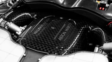 Aston Martin Valkyrie production – engine
