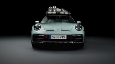 Porsche 911 Dakar – nose
