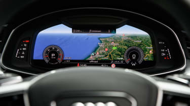 Audi A7 Sportback TDI virtual cockpit