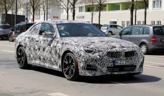 2021 BMW 2-series set 2 spy – front quarter