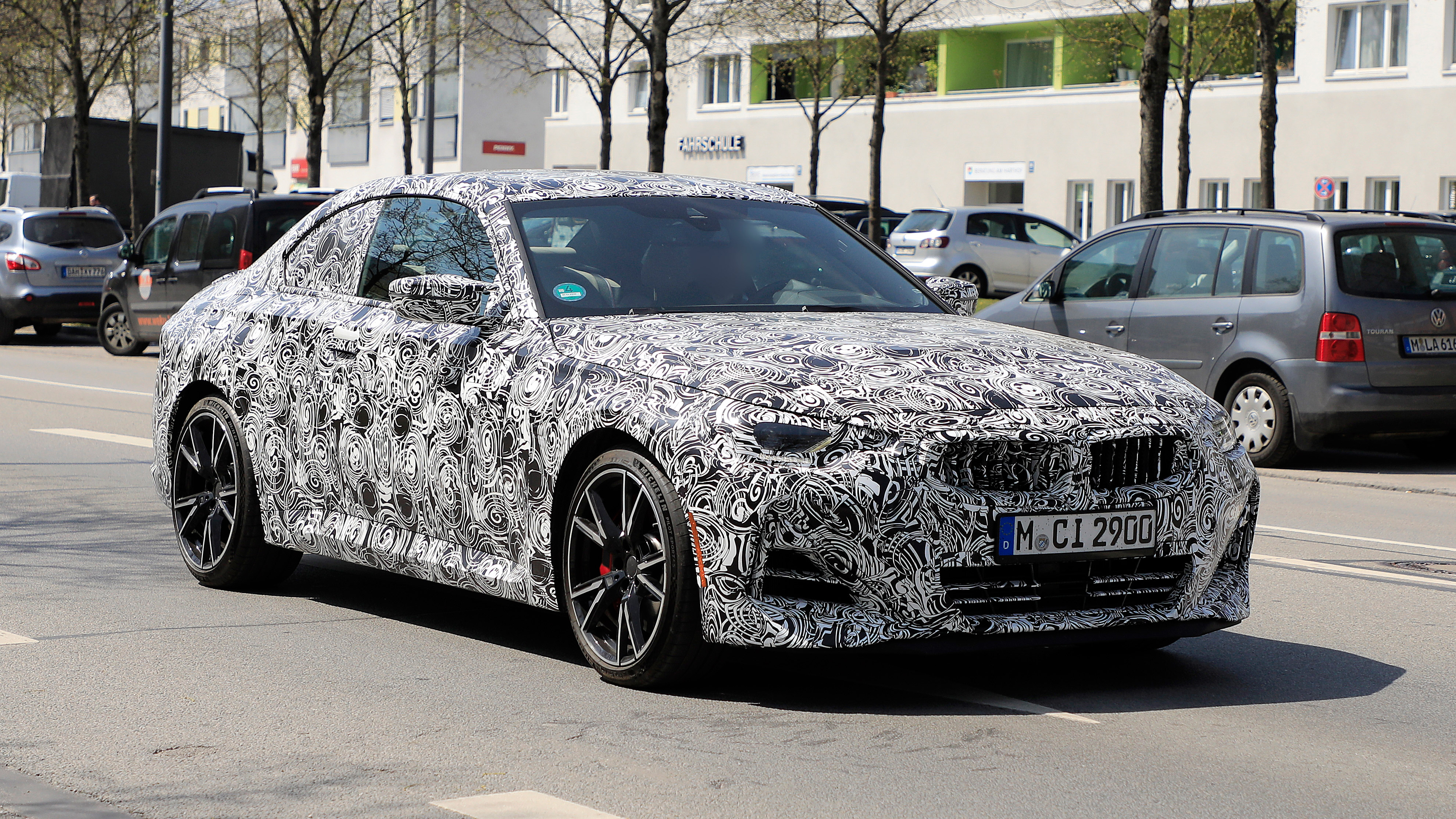 New 2021 BMW 2-series spied in M240i form