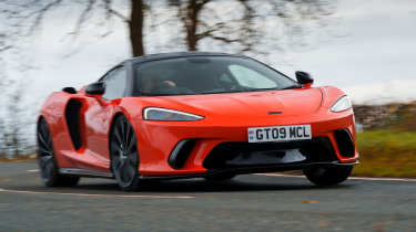 McLaren GTS – front