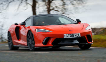 McLaren GTS – front