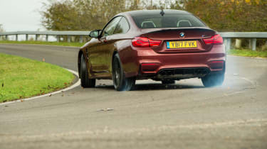eCoty BMW M4 Comp pack - rear