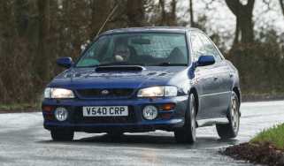 Subaru Impreza Turbo front