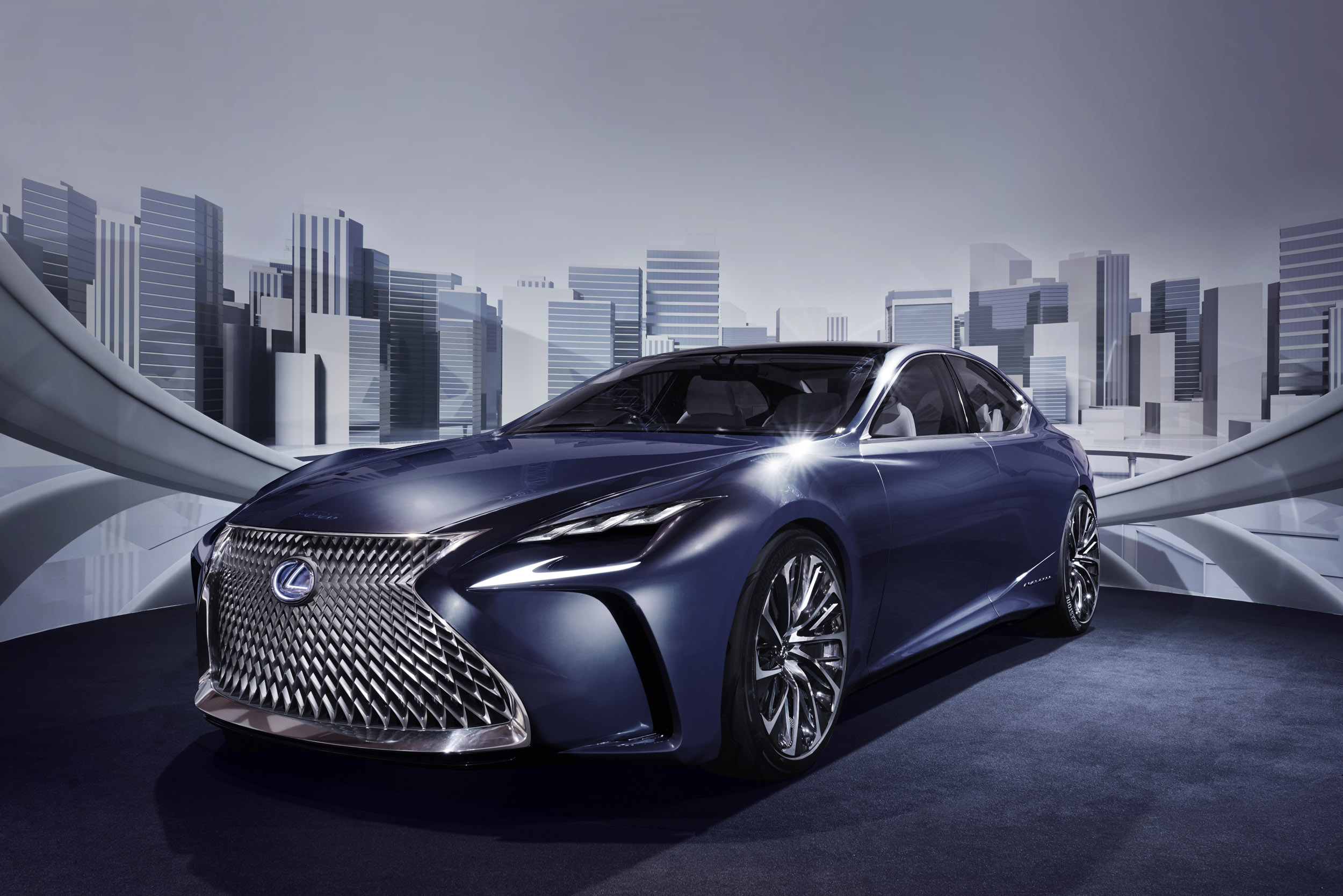 Lexus LF-FC concept - 2016 Geneva motor show | | evo