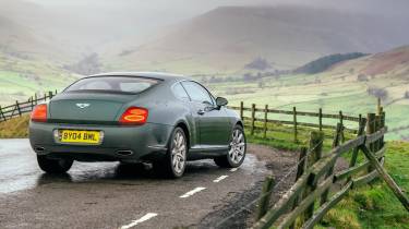 Original Bentley Continental GT