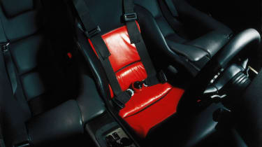 McLaren F1 seats