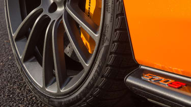 McLaren winter tyres
