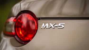 Mazda MX-5 Homura – badge