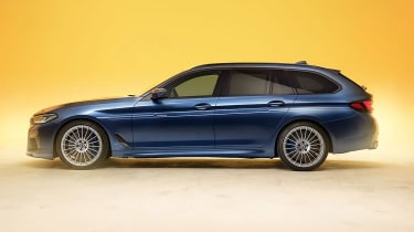 Alpina B5 side