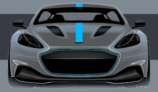 Aston Martin RapidE - front2