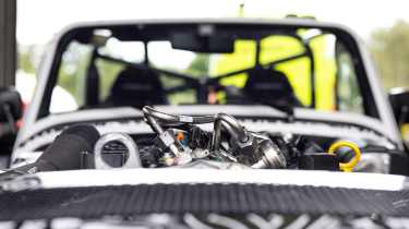 HORSE powered Caterham details