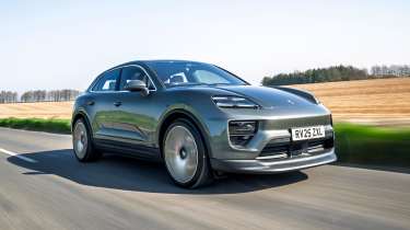 Porsche Macan Electric front
