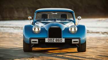 2025 Morgan Supersport – front