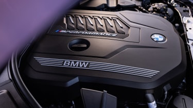 BMW M240i – engine bay