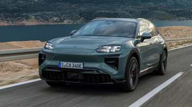 New Porsche Cayenne Electric – front