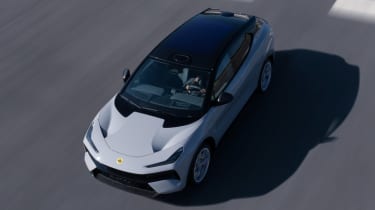Lotus Eletre front