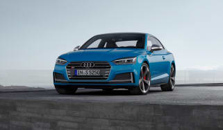 Audi S5 TDI - front quarter