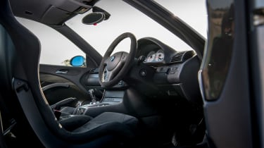 BMW M triple – CSL interior