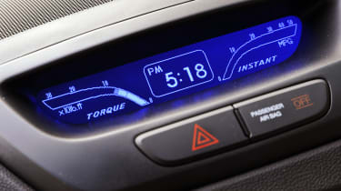 Hyundai Genesis Coupe dashboard instrument