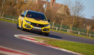 Honda Civic Type R Limited Edition - sideways