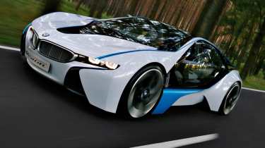 BMW Vision at Frankfurt