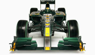 2010 Lotus Formula 1 car