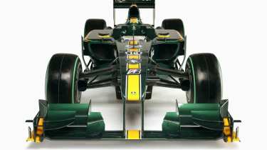 2010 Lotus Formula 1 car