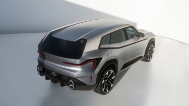 BMW XM Concept – rear quarter