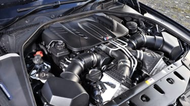 BMW M5 V8 turbo engine