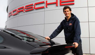 Mark Webber joins Porsche for Le Mans