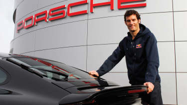 Mark Webber joins Porsche for Le Mans