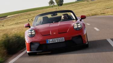 Porsche 911 GT3 S/C front
