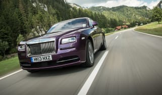 Rolls-Royce Wraith: most powerful Rolls-Royce ever