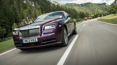 Rolls-Royce Wraith: most powerful Rolls-Royce ever