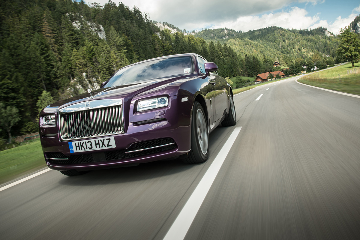 2017 RollsRoyce Wraith Review  Ratings  Edmunds