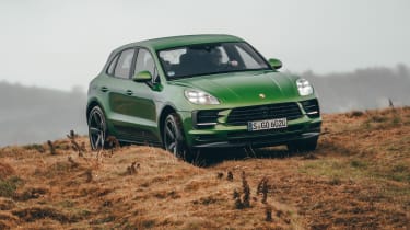 Porsche Macan S front