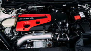 eCoty Honda Civic Type R - engine