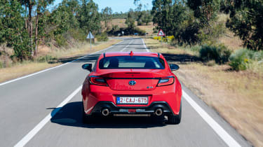 Toyota GR86 int review – rear tracking