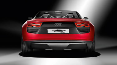 New Audi e-tron Spyder revealed